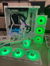 Thermaltake（Tt）額定850W 鋼影Toughpower GF1限定版電源 白色(原生PCIe5.1/ATX3.0/金牌認證/全模組) 曬單實(shí)拍圖