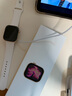 Apple/蘋果 Watch S11 智能手表GPS款46毫米玫瑰金色鋁金屬表殼淡桃粉色運動型表帶M/L MEVU4CH/B 曬單實拍圖