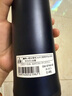 象?。╖O JIRUSHI）保溫保冷杯不銹鋼戶外防漏杯子SM-SF48深藍(lán)色480ml七夕送禮 曬單實拍圖