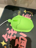 柒十柒 有線(xiàn)鼠標 創(chuàng  )意可愛(ài)烏龜造型usb有線(xiàn)鼠標手感好創(chuàng  )意個(gè)性禮品送朋友閨蜜禮物高顏值搞怪小眾桌面 【綠色】1.3米線(xiàn)長(cháng)有線(xiàn)鼠標 曬單實(shí)拍圖