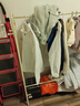 全品屋衣架落地立式衣帽架掛衣架臥室專(zhuān)用晾衣架掛衣服高級置物架V雙120 曬單實(shí)拍圖
