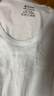 海瀾之家背心男純棉男士背心100%純棉汗衫男寬松大碼老頭衫打底背心男保暖 100%純棉-白色/灰色(2件裝) XL -175/100(130-150斤) 曬單實(shí)拍圖