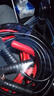 沿途汽車(chē)搭電線(xiàn)汽車(chē)用 電瓶線(xiàn)搭火線(xiàn) 4米過(guò)江龍帶電瓶夾子連接線(xiàn) N08 曬單實(shí)拍圖