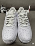 耐克（NIKE）男女鞋AIR FORCE 1空軍一號(hào)舒適休閑運(yùn)動(dòng)鞋CJ9179-200 FJ7409-100（女款） 36.5 曬單實(shí)拍圖