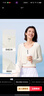 森馬（Semir）UPF100+|涼感防曬衣女短款圓領正肩開衫2025夏空調(diào)衫109325108001 曬單實拍圖
