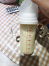 貝親（Pigeon）PPSU寬口徑自然實(shí)感防脹氣奶瓶330ml LL號奶嘴 9個(gè)月+ AA194 曬單實(shí)拍圖
