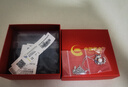 中國黃金（CHINA GOLD）藍桉與鳥(niǎo)純銀項鏈女生2025新款吊墜輕奢情人節生日禮物送女友老婆 親膚925銀*鯨落珍珠項鏈【中金禮盒】 曬單實(shí)拍圖