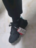斐樂(lè )（FILA）官方掠奪者2男鞋跑步鞋網(wǎng)面鞋老爹鞋運動(dòng)休閑鞋 黑/鍛鐵-BF 41 曬單實(shí)拍圖