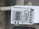 ziseae單相電子式多費率電能表峰谷分時(shí)智能電表60a出租房家用220v 標準款5(60)A 曬單實(shí)拍圖