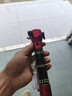 多功能車(chē)載安全錘手電筒紅藍閃警示燈破窗逃生錘報警器太陽(yáng)能充電 【十六功能紅色版】1只裝 曬單實(shí)拍圖