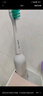 usmile笑容加電動(dòng)牙刷  緩震清潔刷頭 P10昆侖白 365天續航 新婚情人節生日禮物送男友女友  國家補貼  曬單實(shí)拍圖