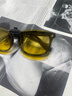 Jimmy Orange偏光夾片gm墨鏡男女可夾式近視太陽(yáng)鏡開(kāi)車(chē)載釣魚(yú)專(zhuān)用眼睛 夜視款 曬單實(shí)拍圖