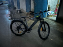 永久（FOREVER）超長(cháng)續航電動(dòng)助力自行車(chē)山地車(chē)成人男女通勤代步輕便可拆卸鋰電池 F80霹靂-摩天灰【線(xiàn)碟6AH】 27.5寸-7速 曬單實(shí)拍圖
