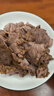 鮮京采 谷飼純肉牛肉餅1.44kg（12片） 漢堡餅牛肉餡 早餐 京東自有品牌 曬單實(shí)拍圖