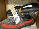 阿迪達斯Yeezy350夏日透氣椰子男女休閑鞋HQ7045 44 曬單實(shí)拍圖