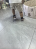 NIKE 耐克童鞋學(xué)步鞋男女童休閑板鞋COURT BOROUGH魔術(shù)貼運動(dòng)鞋嬰童 曬單實(shí)拍圖
