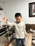 莫代爾兒童秋衣秋褲純棉男童保暖內(nèi)衣套裝寶寶全棉毛衫睡衣大童男孩春秋 歡樂(lè)猜拳【中領(lǐng)】  160cm適合150-160cm年齡10-12歲 曬單實(shí)拍圖
