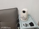 大眼橙C3 Air云臺投影儀家用 真1080P便攜投影機 高清智能家庭臥室影院 國家補貼（350CVIA 一體化夜燈） 曬單實(shí)拍圖
