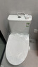 九牧（JOMOO）恒溫馬桶三檔加熱座圈恒溫坐便器大沖力虹吸式抗菌馬桶11511 【雙旋單加熱座圈】11511 305/300mm 曬單實(shí)拍圖