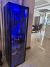 夏新冰吧冷藏柜 歐式恒溫紅酒柜酒店家用客廳冰箱迷你小型單門(mén)辦公室保鮮展示留樣茶葉飲料藥品柜 【全冷藏+藍光燈】一級能效259升 曬單實(shí)拍圖