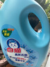 白貓高效潔凈洗衣液3kg*4（整箱） 快速漂洗 手洗機洗 去漬除菌 24斤 曬單實拍圖