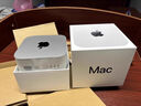 Apple/蘋(píng)果AI電腦/Mac mini迷你主機 M4銀色(10+10核) 16G 256G臺式電腦主機 MU9D3CH/A 曬單實(shí)拍圖