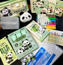 得力熊貓文具套裝生日禮物禮盒小學(xué)生3-9高年級開學(xué)大禮包六一兒童節(jié)禮物3D密碼箱升級套裝  曬單實拍圖