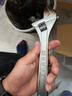長城精工活動扳手工業(yè)級帶刻度大開口活扳手活口扳手工具250mm10寸 300633 曬單實拍圖