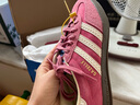 阿迪達(dá)斯（adidas）三葉草GAZELLE INDOOR男女休閑鞋IF1809粉37 曬單實(shí)拍圖
