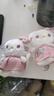 何健弓h(huán)ellokitty小天使公仔掛件女孩書(shū)包凱蒂貓毛絨玩具掛飾鑰匙扣飾品 天使Kitty貓掛件【10cm】 曬單實(shí)拍圖