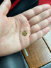 領(lǐng)豐金（LING FENG GOLD）黃金銅錢實(shí)心五帝錢幣9999足金投資金小克重生日節(jié)日禮物收藏儲(chǔ)值 家庭順治 1g 曬單實(shí)拍圖
