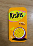 酷滋（Kiskis） 無糖薄荷糖 百香果味 21g/盒 清新口氣 方便攜帶 潤喉 教師必備 曬單實拍圖