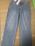 森馬（Semir）森柔牛仔丨牛仔褲男四季款寬松直筒男褲潮流褲子109324124103 曬單實(shí)拍圖