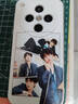 簡星梓渝手機殼蘋果16pro華為pura70比格多棟同款iPhone15Promax逆愛v ZHT4686梓渝-透明 OPPOFindX8 曬單實拍圖