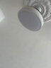 美的（Midea）風(fēng)扇燈一體餐廳吊扇燈led臥室燈客廳燈護眼燈具36寸熟睡風(fēng)包安裝 曬單實(shí)拍圖