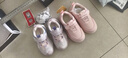 巴布豆（BOBDOG）童鞋春季新款女童學(xué)步鞋1-3歲軟底防滑幼兒園寶寶鞋女寶洋氣鞋子 粉紫（雙網(wǎng)） 26 碼適合腳長(cháng)15.6cm 曬單實(shí)拍圖