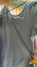 艾舞戈兒童舞蹈服短袖上衣套裝女童中國舞練功服跳舞服黑色喇叭褲拉丁舞 【2件套】優(yōu)雅藍短袖+棉喇叭褲 130 曬單實拍圖