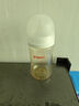 貝親（Pigeon）PPSU寬口徑防脹氣奶瓶240ml M號奶嘴 3個(gè)月+ AA191 曬單實(shí)拍圖