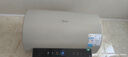 美的（Midea）國家補貼20%終身免換鎂棒80升電熱水器3300W變頻省電一級能效節(jié)能安全水電分離F8033-JE6(HE) 曬單實拍圖