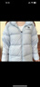 駱駝（CAMEL）戶(hù)外防潑水羽絨服男女90%絨子連帽外套 735CR0L7014 湘妃藍 S 曬單實(shí)拍圖