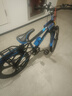 津馳遠兒童自行車(chē)6-10-15歲碟剎中大童山地男女孩學(xué)生單車(chē)一體輪腳踏車(chē) 車(chē)筐款|藍色+變速+雙碟剎+一體輪 22寸【身高140-160cm】約11-15歲 曬單實(shí)拍圖