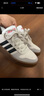 adidas「小鋸齒」D-PAD CLASSIC休閑美高風(fēng)復古籃球板鞋阿迪達斯 淺灰/黑色/淺猩紅   38 曬單實(shí)拍圖