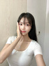 APM Monaco密鑲十字架可調節項鏈女士男士項鏈女輕奢小眾 曬單實(shí)拍圖