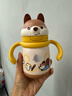babycare兒童保溫杯嬰兒小松鼠寶寶1-3歲不銹鋼吸管水杯壺學(xué)生上學(xué)300ml 曬單實(shí)拍圖