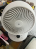 京東京造空氣循環(huán)扇 家用節能小型電風(fēng)扇四季循環(huán) 桌面小風(fēng)扇空調伴侶大風(fēng)量宿舍辦公室搖頭輕音 小云朵pro 曬單實(shí)拍圖