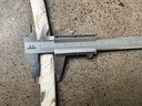 綠林游標卡尺高精度0.02mm機械式內外徑深度測量開(kāi)式家用卡尺0-150mm 曬單實(shí)拍圖