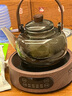 TEAHUE玻璃煮茶壺電陶爐茶具套裝家用煮茶器泡茶壺?zé)畨貒鸂t煮茶套組 曬單實拍圖