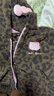 野獸派家居（tbh）三麗鷗Hello Kitty可麗絨連帽家居服套裝可外穿睡衣可可豹紋 M 曬單實(shí)拍圖