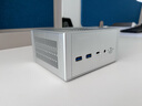 極夜/TOPFEEL【DeskOne T2】全鋁迷你主機(jī)電腦mini小微型PC安靜便攜H255/HX370 銳龍 7 H 255+32G+1T 皓月琉銀 曬單實(shí)拍圖