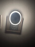 愛(ài)耐特人體感應燈插電式智能夜間起夜燈廚房樓梯夜光燈人走燈滅小夜燈 3W高亮款 曬單實(shí)拍圖